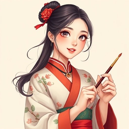 精品动漫团队成员 - 苏檀越,美术总监