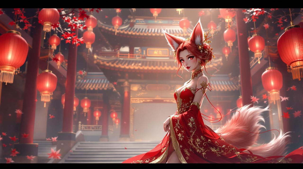 精品动漫精品推荐 - 狐妖小红娘,古风奇幻国漫佳作