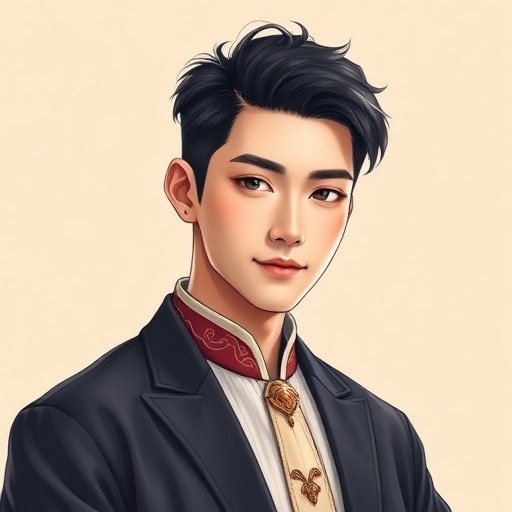 精品动漫团队成员 - 沈清墨,创始人 & CEO