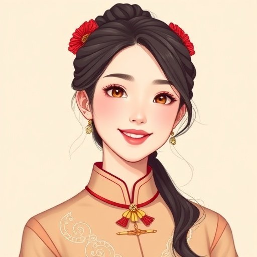 精品动漫团队成员 - 林若兮,首席内容官