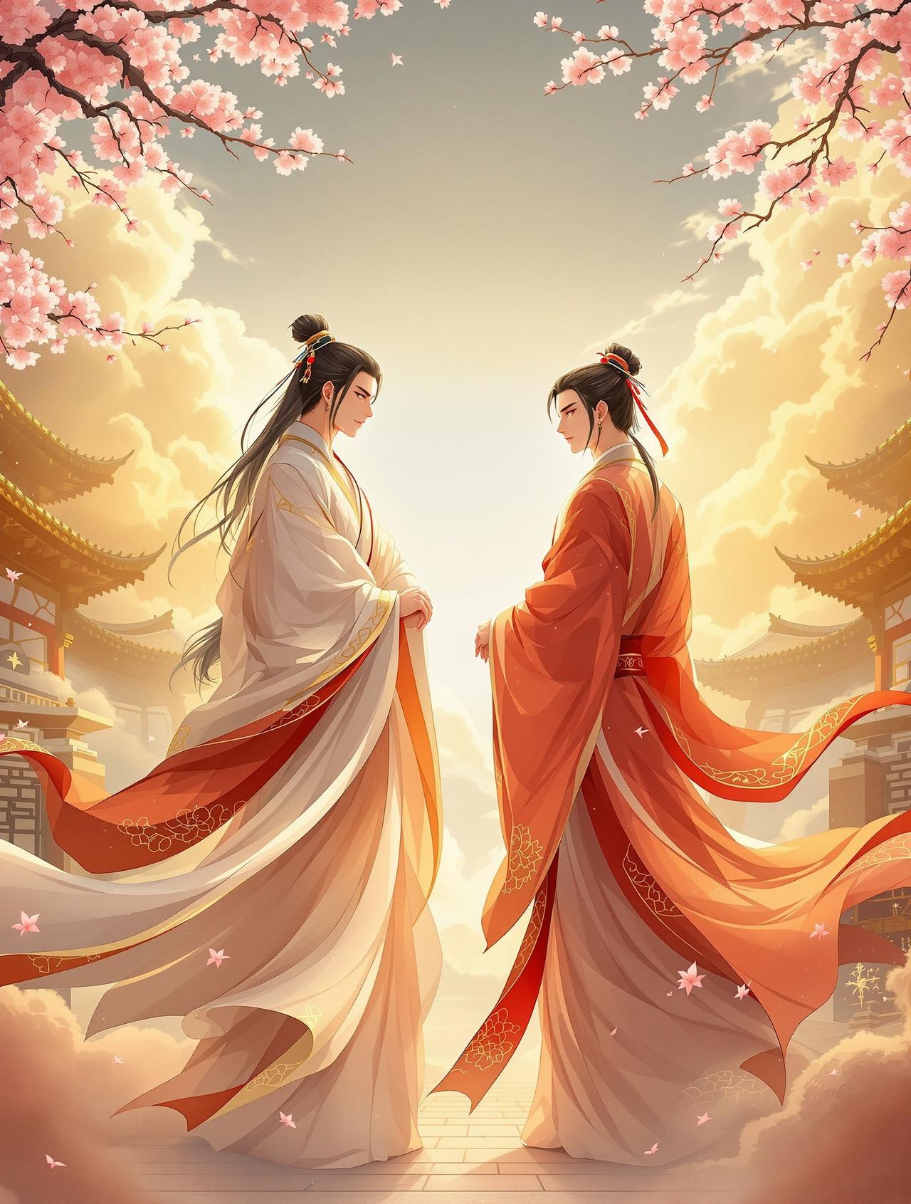 精品动漫人气番剧 - 天官赐福,古风国漫推荐