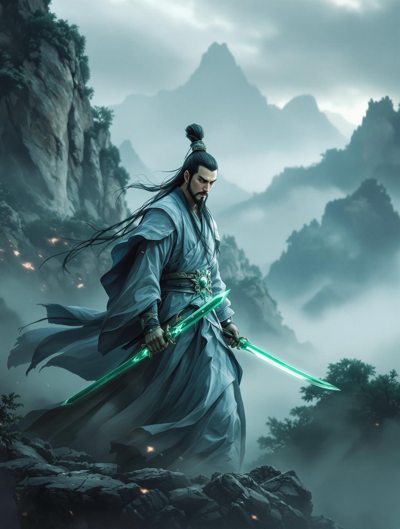 精品动漫人气番剧 - 魔道祖师,古风国漫推荐